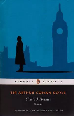 Carátula de Sherlock Holmes. Novelas