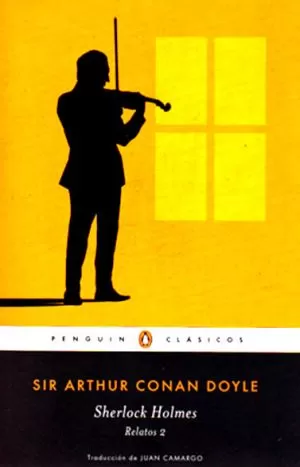 Carátula de Sherlock Holmes. Relatos 2
