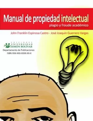 Carátula de Manual de propiedad intelectual, plagio y fraude académico