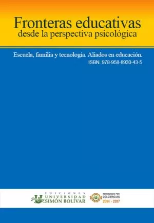 Carátula de Fronteras educativas desde la perspectiva Psicológica