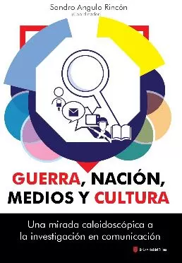 Carátula de Guerra, nación, medios y cultura