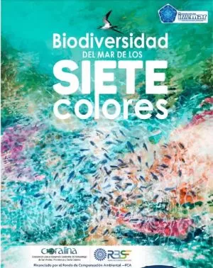 Carátula de Biodiversidad del Mar de los siete colores