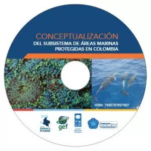Carátula de Conceptualización del Subsistema de Áreas Marinas Protegidas en Colombia