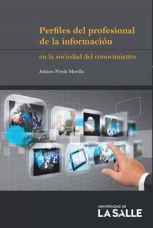 Carátula de Perfiles del profesional de la información en la sociedad del conocimiento
