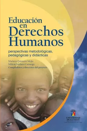 Carátula de Educación en Derechos Humanos: perspectivas metodológicas, pedagógicas y didácticas