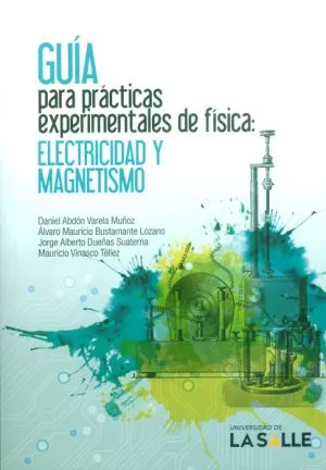 Carátula de Guía para prácticas experimentales de física