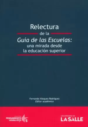 Carátula de Relectura de la guía de las escuelas