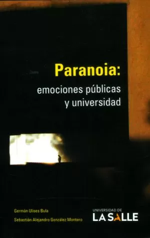 Carátula de Paranoia