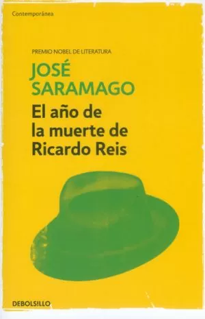 Carátula de El año de la muerte de Ricardo Reis
