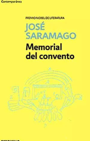 Carátula de Memorial del convento