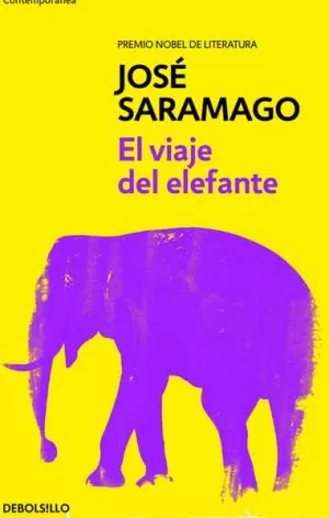 Carátula de El viaje del elefante