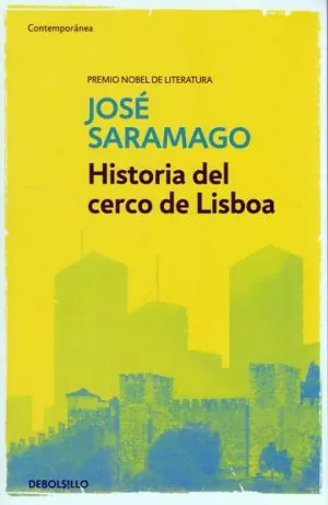 Carátula de Historia del cerco de Lisboa