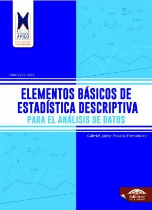 Carátula de Elementos básicos de estadística descriptiva para el análisis de datos
