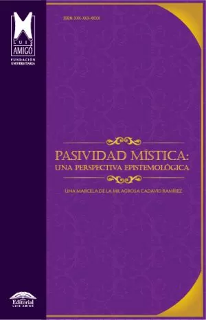 Carátula de Pasividad mística: una perspectiva epistemológica