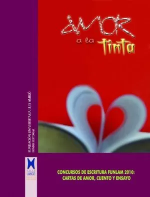 Carátula de Amor a la tinta