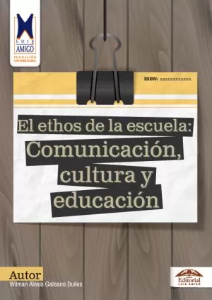 Carátula de El ethos de la escuela
