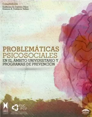 Carátula de Problemáticas psicosociales en el ámbito universitario y programas de prevención