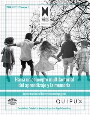 Carátula de Volumen I. Aproximaciones Neuropsicopedagógicas