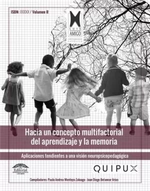 Carátula de Volumen II. Aplicaciones tendientes a una visión neuropsicopedagógica