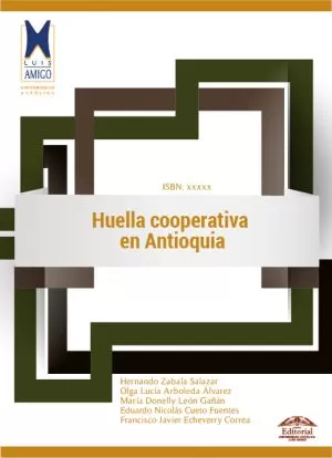 Carátula de Huella cooperativa en Antioquia