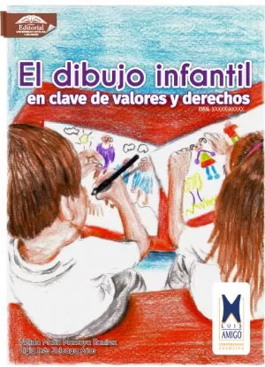Carátula de El dibujo infantil en clave de valores y derechos