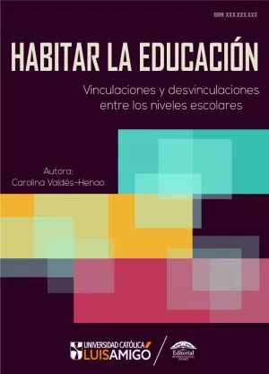 Carátula de Habitar la educación