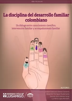 Carátula de La disciplina del desarrollo familiar colombiano