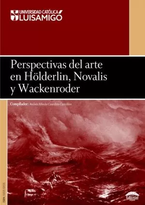 Carátula de Perspectivas del arte en Hölderlin, Novalis y Wackenroder