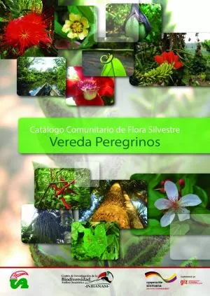 Carátula de Catalogo comunitario de Flora Silvestre