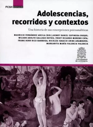 Carátula de Adolescencias, recorridos y contextos