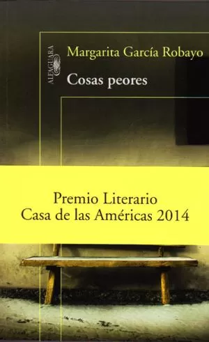 Carátula de Cosas peores