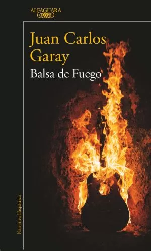 Carátula de Balsa de fuego