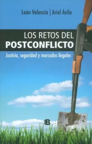 Carátula de Las profundidades del postconflicto