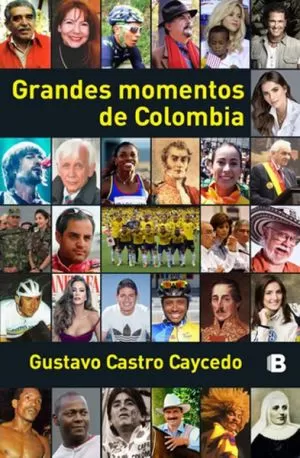 Carátula de Grandes momentos de Colombia