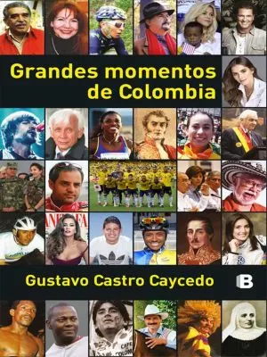 Carátula de Grandes momentos de Colombia