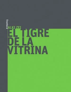 Carátula de El tigre de la vitrina