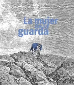 Carátula de La mujer de la guarda