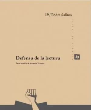 Carátula de Defensa de la lectura