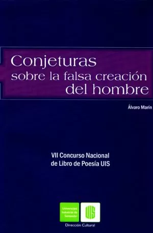 Carátula de Conjeturas sobre la Falsa Creación del Hombre