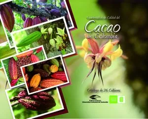 Carátula de Características de la calidad del cacao de Colombia