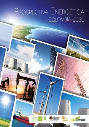 Carátula de Prospectiva Energética Colombia 2050