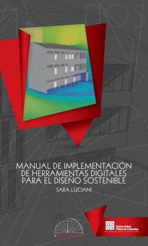 Carátula de Manual de implementación de herramientas digitales para el diseño sostenible