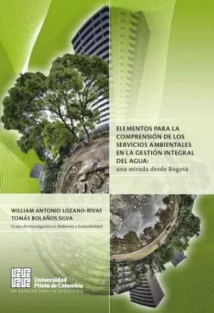 Carátula de Elementos para la comprensión de los servicios ambientales en la gestión integral del agua