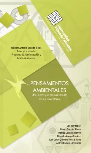 Carátula de Pensamientos Ambientales