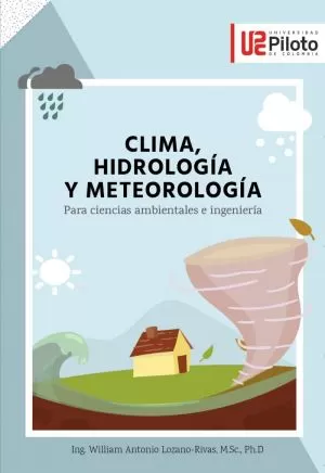 Carátula de Clima, hidrología y meteorología