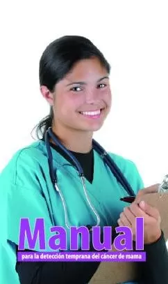 Carátula de Manual para la detección temprana del cáncer de mama