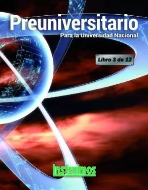 Carátula de Preuniversitario Universidad Nacional Libro 3