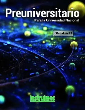 Carátula de Preuniversitario Universidad Nacional Libro 4
