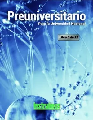 Carátula de Preuniversitario Universidad Nacional Libro 5