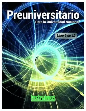 Carátula de Preuniversitario Universidad Nacional Libro 6